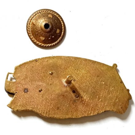 Знак ТКА-45 &quot;Комсомолец Ойротии&quot;. БФ. ВЛКСМ