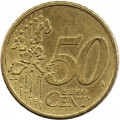 Германия 50 евроцентов 2002 год (J)