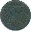 Германия 5 пфеннигов 1919 год (A)