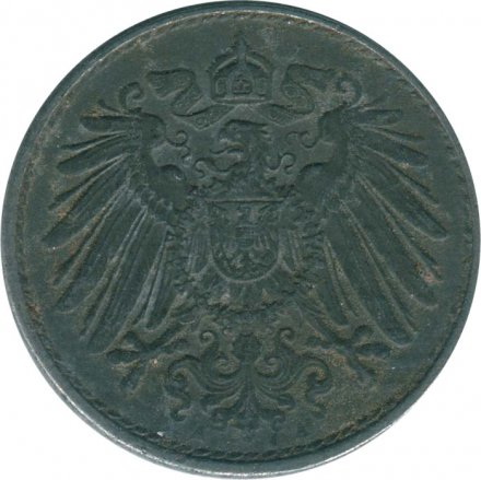 Германия 5 пфеннигов 1919 год (A)
