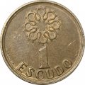 Португалия 1 эскудо 1997 год