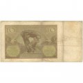 Польша 10 злотых 1940 год - VG
