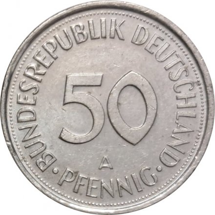 ФРГ 50 пфеннигов 1993 год (A)