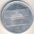 Камбоджа 20 риель  1991 год