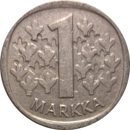 Финляндия 1 марка 1983 год (N)