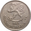 Финляндия 1 марка 1983 год (N)