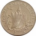 Багамские острова 1 доллар 1973 год