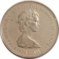 Багамские острова 1 доллар 1973 год