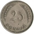 Финляндия 25 пенни 1921 год