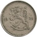Финляндия 25 пенни 1921 год