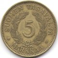 Финляндия 5 марок 1930 год