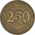 Ливан 250 ливров 2003 год