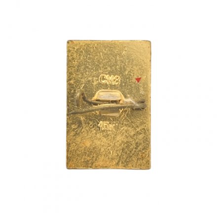 Значок. Снеговик. Метла. С Новым годом!  