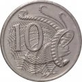 Австралия 10 центов 2002 год