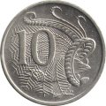 Австралия 10 центов 2012 год