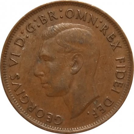 Австралия 1 пенни 1949 год