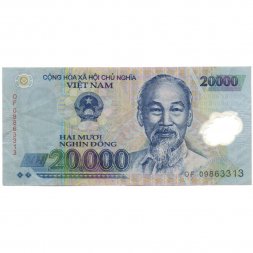 Вьетнам 20000 донгов 2009 год - VF