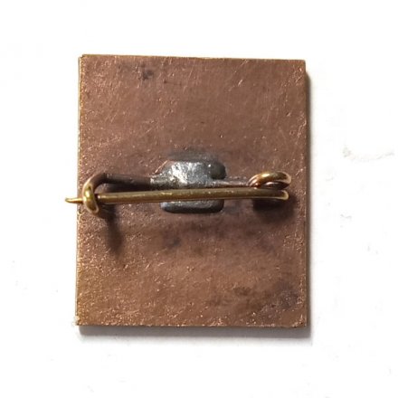 Значок Судпром 68, тяжелый