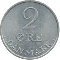 Дания 2 эре 1972 год