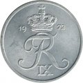 Дания 2 эре 1972 год