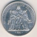Франция 10 франков 1968 год