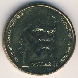 Австралия 1 доллар 1996 год
