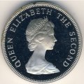 Джерси 10 новых пенсов 1980 год (Proof)