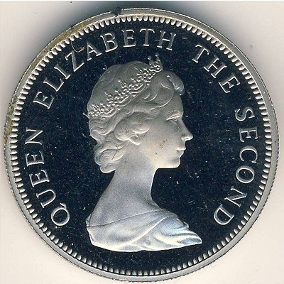 Джерси 10 новых пенсов 1980 год (Proof)