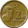 Австралия 2 доллара 2001 год