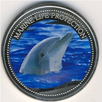 Монета Палау 1 доллар 2004 год