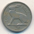Ирландия 3 пенса 1950 год