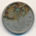 Ирландия 3 пенса 1950 год