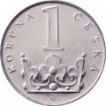 Чехия 1 крона 1993 год