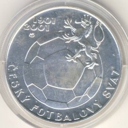 Чехия 200 крон 2001 год