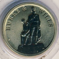 Австралия 1 доллар 2010 год