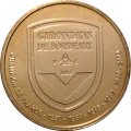 Франция 1 1/2 евро 2010 год - Футбольный клуб. Бордо