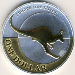 Австралия 1 доллар 2004 год