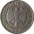 ФРГ 1 марка 1965 год (F)