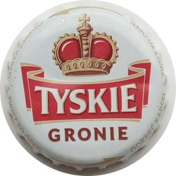 Пивная пробка Польша - Tyskie Gronie (тип 1)