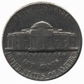 США 5 центов 1972 год - Томас Джефферсон (D)