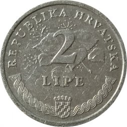 Хорватия 2 липы 2007 год