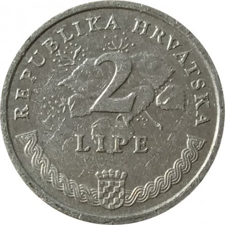 Хорватия 2 липы 2007 год