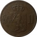 Норвегия 1 эре 1891 год