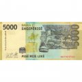 Албания 5000 лек 2017 (2019) год - Скандербег UNC
