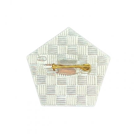 Значок ОФ Нерюнгринская. Участник строительства