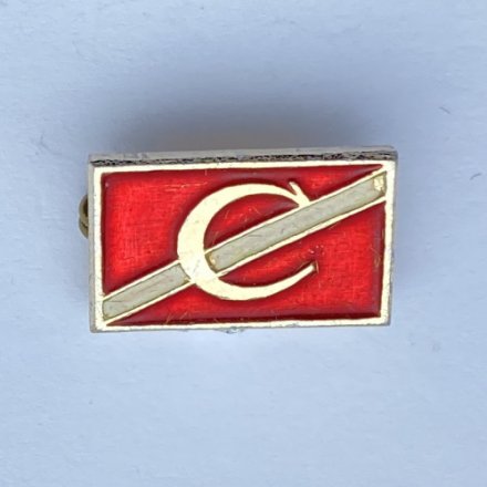 Значок. ФК Спартак. Футбол (прямоугольник)