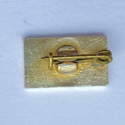 Значок. ФК Спартак. Футбол (прямоугольник)