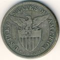 Филиппины 50 сентаво 1920 год