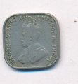 Цейлон 5 центов 1920 год