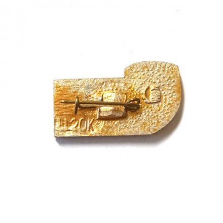 Значок Киев. Герб. Мост